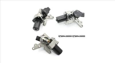 17208-51010 Toyota Land Cruiser Elektromos Wastegate - Turbónyomás Szabályzó 2007-2023