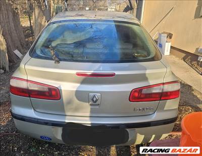 Renault Laguna II Hátsó lökhárító 