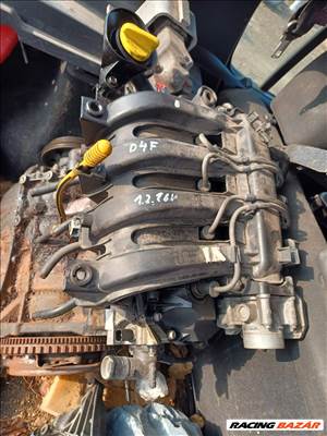D4F 1.2 V6 16W fűzött blokk hengerfejjel 