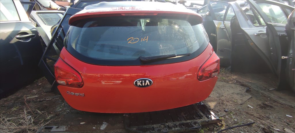 Kia Cee'd (JD) Csomagtér ajtó  1. kép