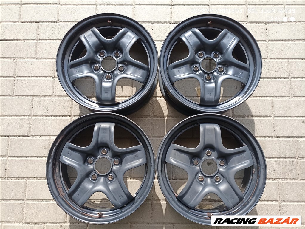 5x114,3 16" Renault Struktur használt lemezfelni garnitúra (R598) 1. kép