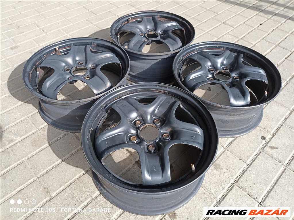 5x114,3 16" Renault Struktur használt lemezfelni garnitúra (R598) 2. kép