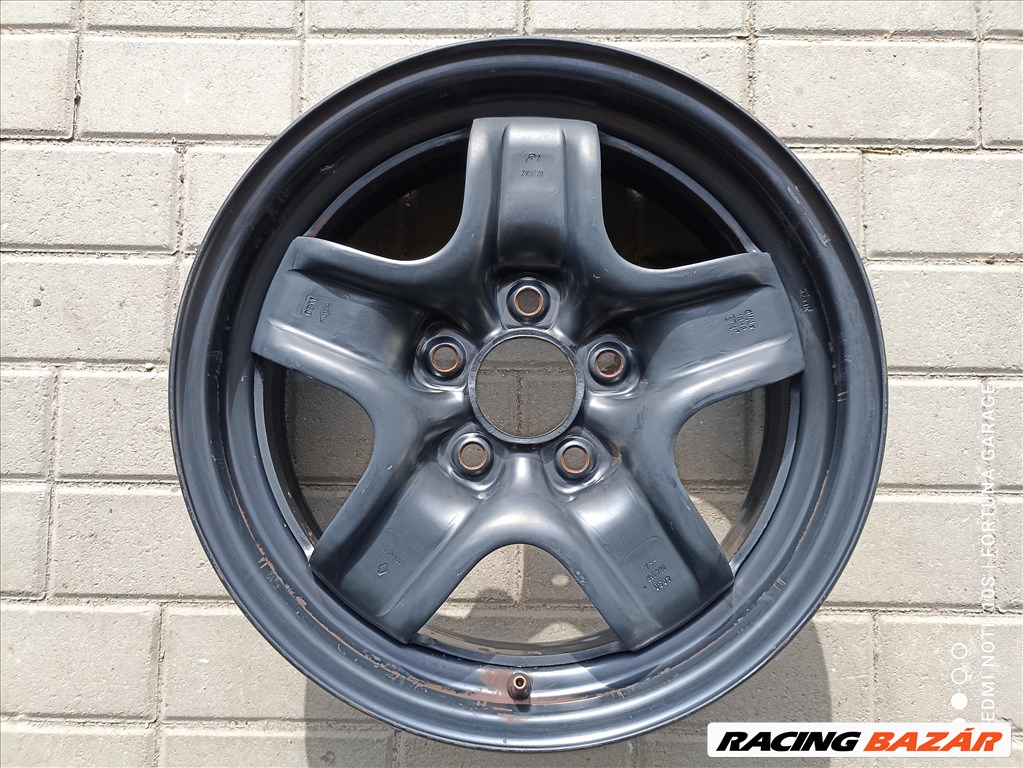 5x114,3 16" Renault Struktur használt lemezfelni garnitúra (R598) 4. kép