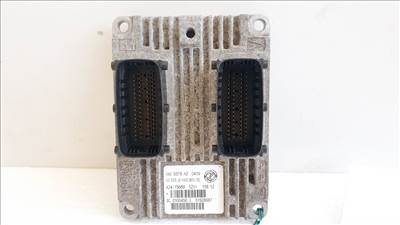 508567 Fiat Punto Evo, Motorvezérlő, Ecu, BC0100456E, 51926687, 