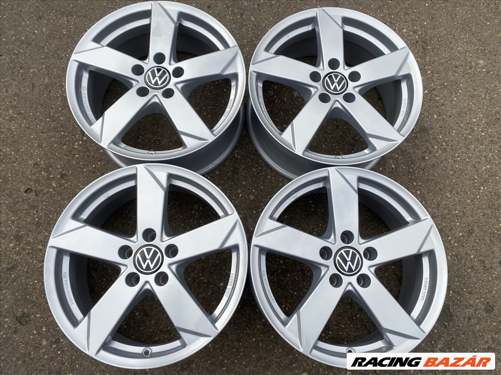 4db Rial 17" VW alufelni. (3709) 1. kép