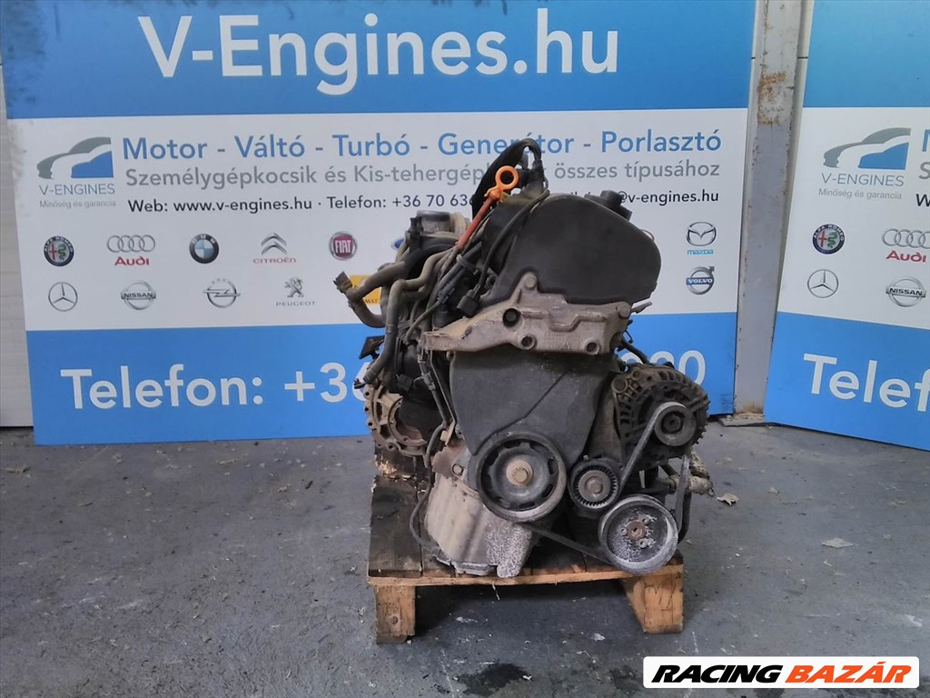 Volkswagen 1,6B, BCB bontott motor  1. kép