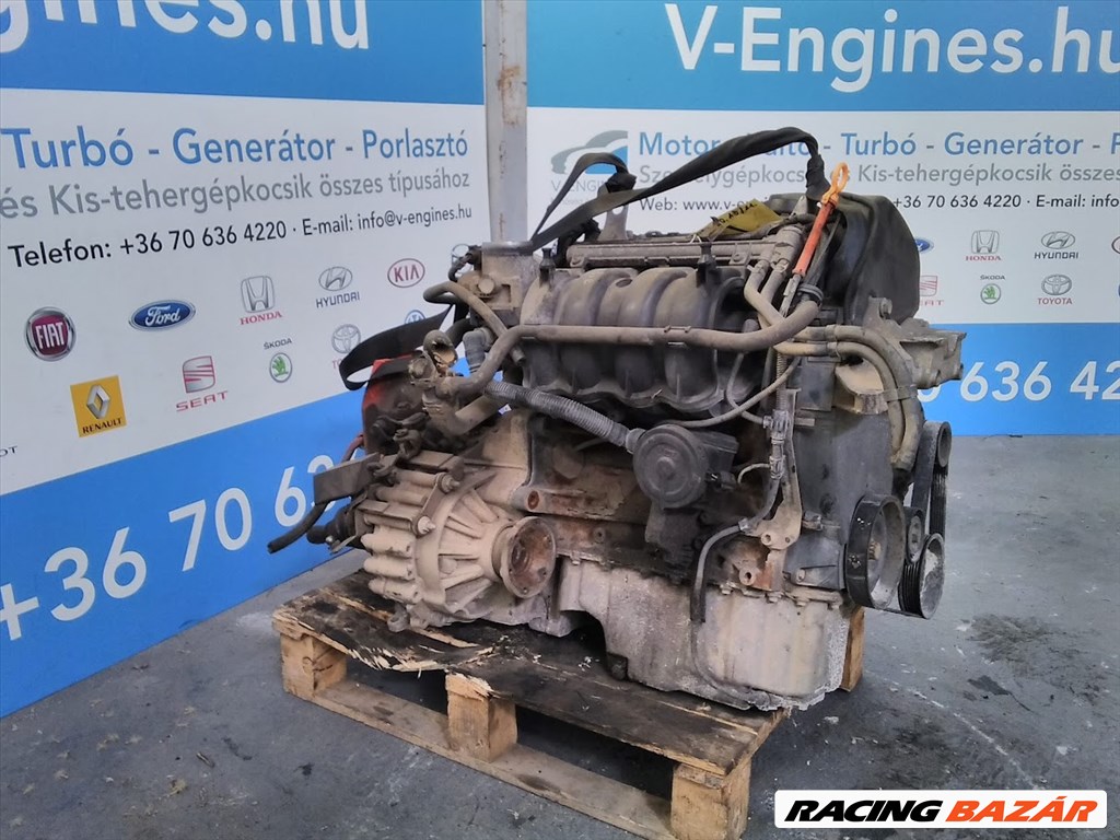 Volkswagen 1,6B, BCB bontott motor  2. kép