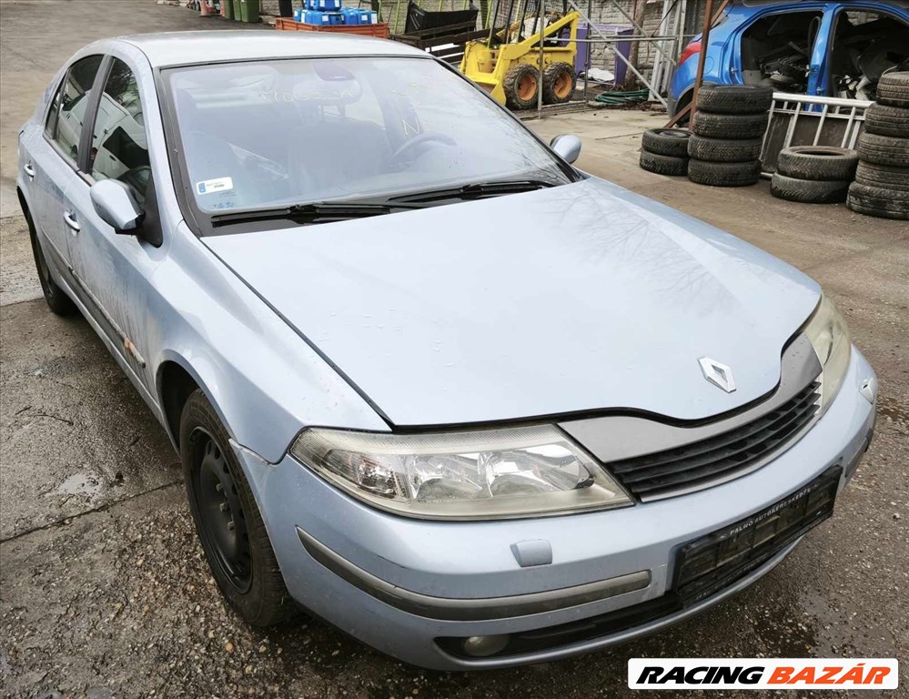 2002 Renault Laguna 1.9 DCI diesel, manuális 6-os váltóval - BONTÁS 3. kép