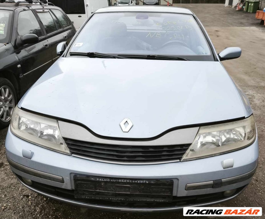 2002 Renault Laguna 1.9 DCI diesel, manuális 6-os váltóval - BONTÁS 4. kép