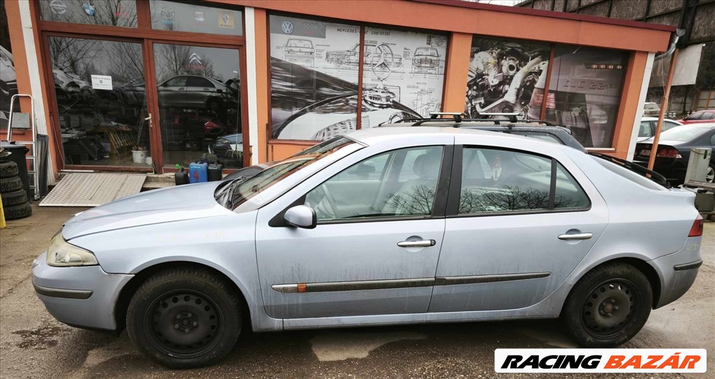 2002 Renault Laguna 1.9 DCI diesel, manuális 6-os váltóval - BONTÁS 5. kép