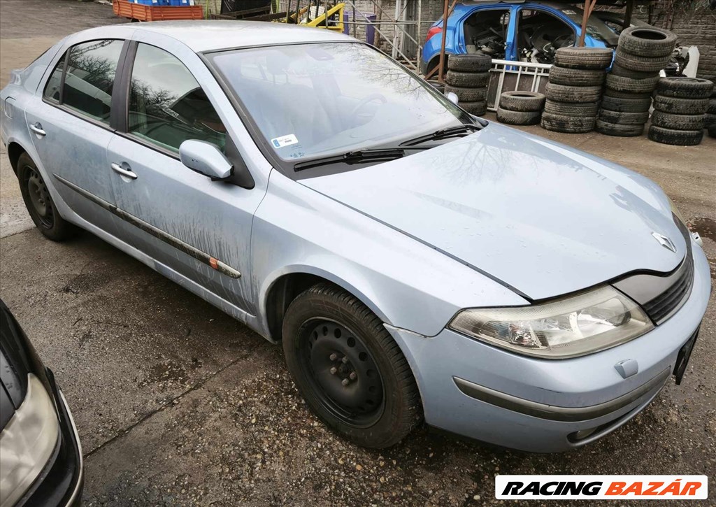 2002 Renault Laguna 1.9 DCI diesel, manuális 6-os váltóval - BONTÁS 2. kép