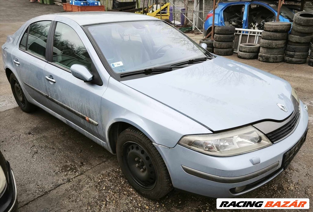 2002 Renault Laguna 1.9 DCI diesel, manuális 6-os váltóval - BONTÁS 11. kép