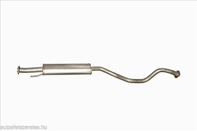 Polmo 15-78 középső kipufogó dob - NISSAN Juke I