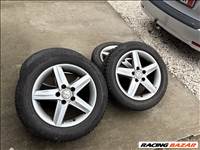 Seat gyári alufelni szett, 5x112 16" Leon, téli gumikkal 205/60R16