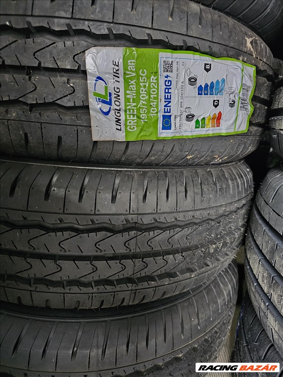  195/7015" új Linglong nyári gumi gumi 1. kép