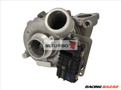 Új turbó! Audi, Porsche, vw 3.0TDI E-aktuátorral