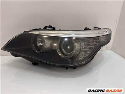 BMW E60 E61 LCI bal oldali fényszóró 