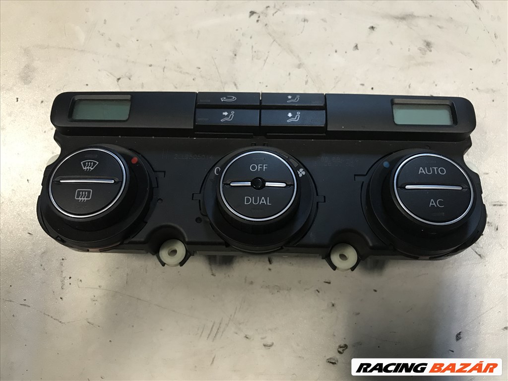 Volkswagen Golf V klímavezérlő elektronika  1. kép