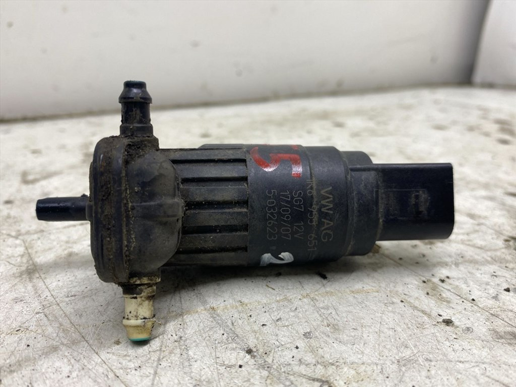 SKODA OCTAVIA II (1Z5) 1.9 TDI Első Ablakmosó Szivattyú #33455# 1K6955651 5. kép