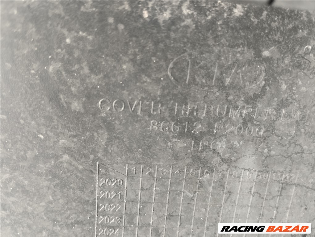 Kia Sorento Hátsó lökhárító alsó rész.86612P2000 5. kép