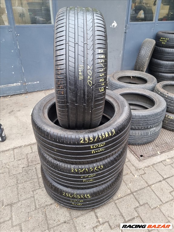  255/4519" újszerű Pirelli CinturatoP7 nyári gumi 4db  3. kép