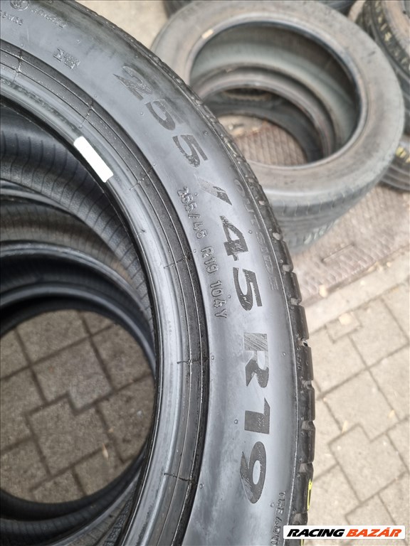  255/4519" újszerű Pirelli CinturatoP7 nyári gumi 4db  5. kép