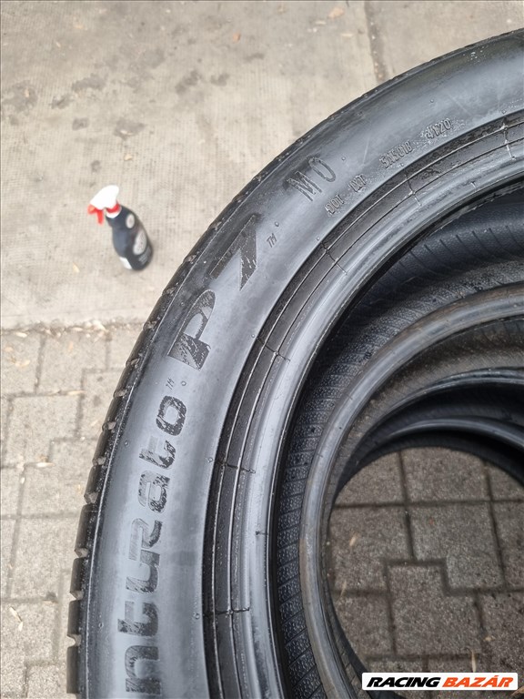  255/4519" újszerű Pirelli CinturatoP7 nyári gumi 4db  6. kép