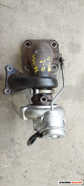 Ford Transit Tranzit MK7 06- 2.2 TDCI turbó turbo turbófeltöltő 6024 6c1q6k682ce 1. kép