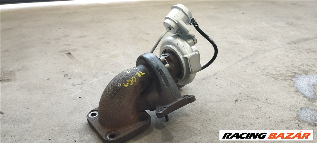 Ford Transit Tranzit MK7 06- 2.2 TDCI turbó turbo turbófeltöltő 6024 6c1q6k682ce 2. kép
