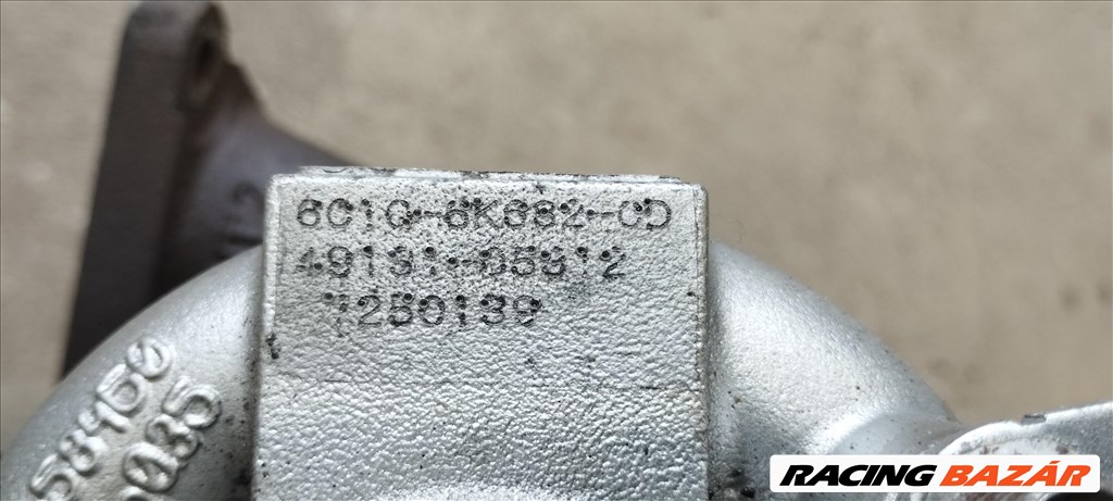 Ford Transit Tranzit MK7 06- 2.2 TDCI turbó turbo turbófeltöltő 6024 6c1q6k682ce 7. kép