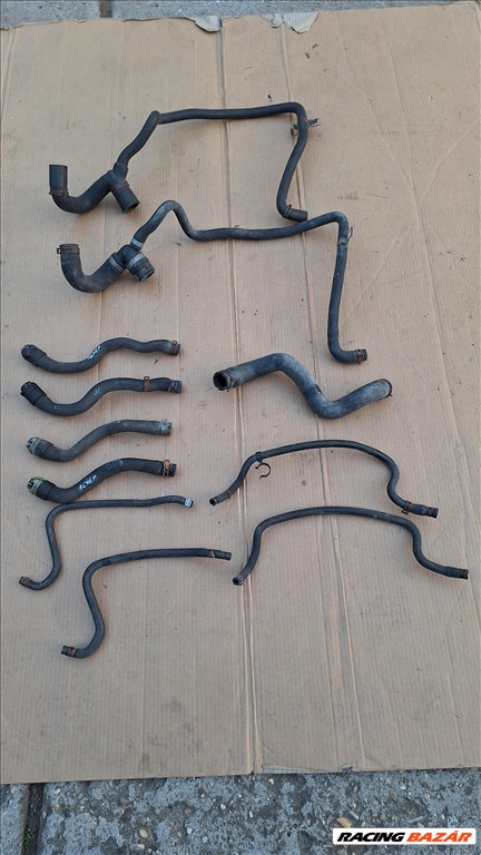 Opel Astra H Z16XEP vízcső  1. kép