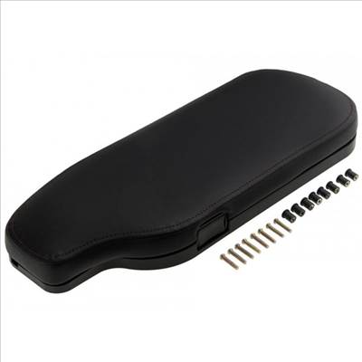 Subaru BRZ fekete bőr kartámasz fedél 2013-