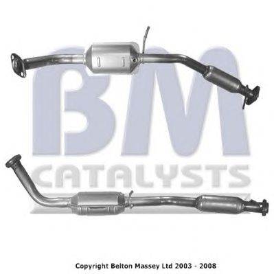 BM CATALYSTS BM91156H - katalizátor SUZUKI