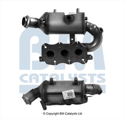 BM CATALYSTS BM92197H - katalizátor RENAULT SMART