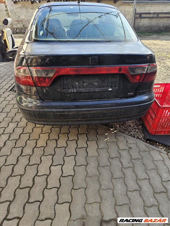 Seat Toledo II bontott alkatrészei 1.9 pd asz lc9z  10. kép