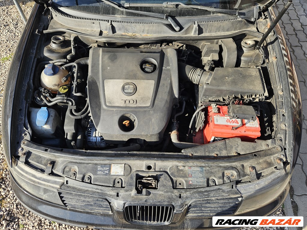 Seat Toledo II bontott alkatrészei 1.9 pd asz lc9z  13. kép