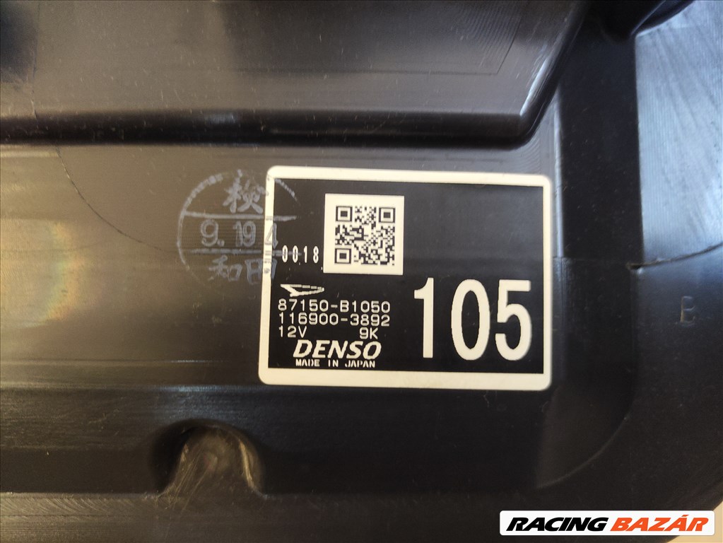 Daihatsu Materia fűtésbox  87150b1050 1169003892 4. kép