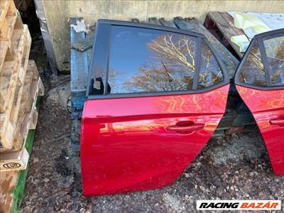 Opel Corsa F OPEL CORSA F Bal hátsó Ajtó (Részeivel)