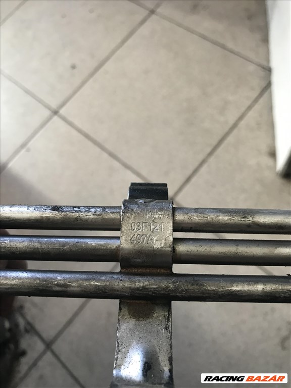 Volkswagen Golf VI 1,2 TSI - turbó vízcső 03f121497a 3. kép