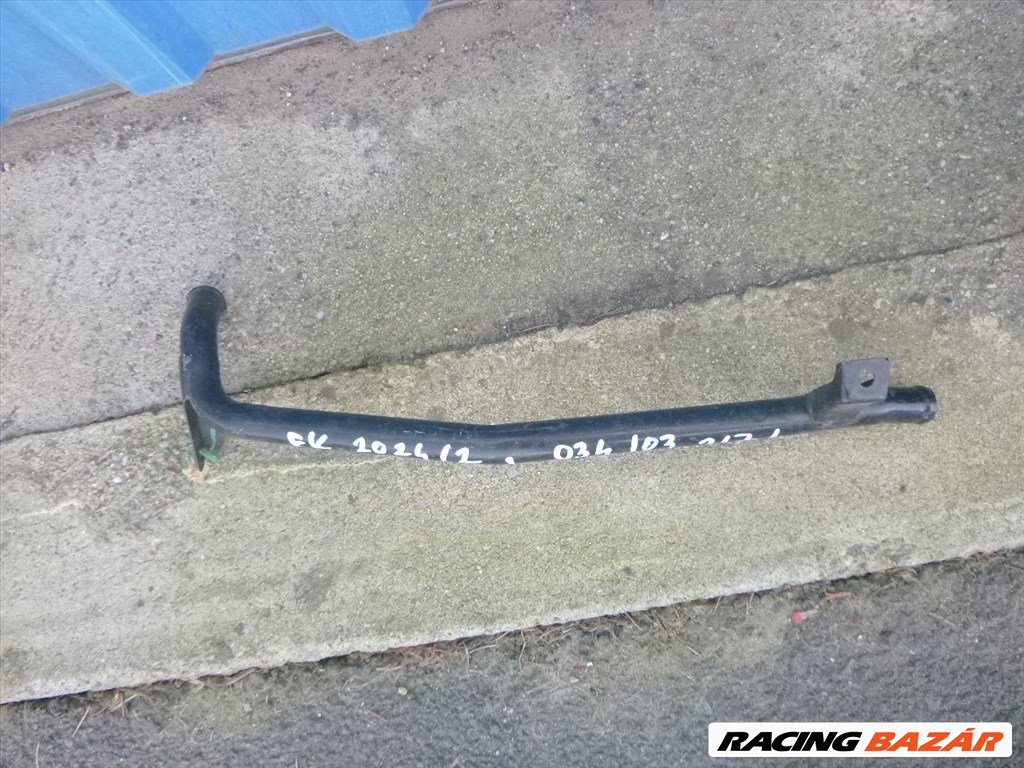Audi 200 (C3 - 44)  034 103 217 L ,,  Type 44/Urquattro szellőzőcső forgattyúház szellőzés  034103217l 1. kép
