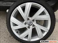 Volkswagen "Bergamo" Golf V VI VII VIII Jetta Touran EOS gyári 7,5X18-as 5X112-es ET51 alufelni