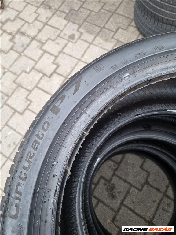  225/4518" újszerű Pirelli CinturatoP7 P7C2 nyári gumi 4db  5. kép