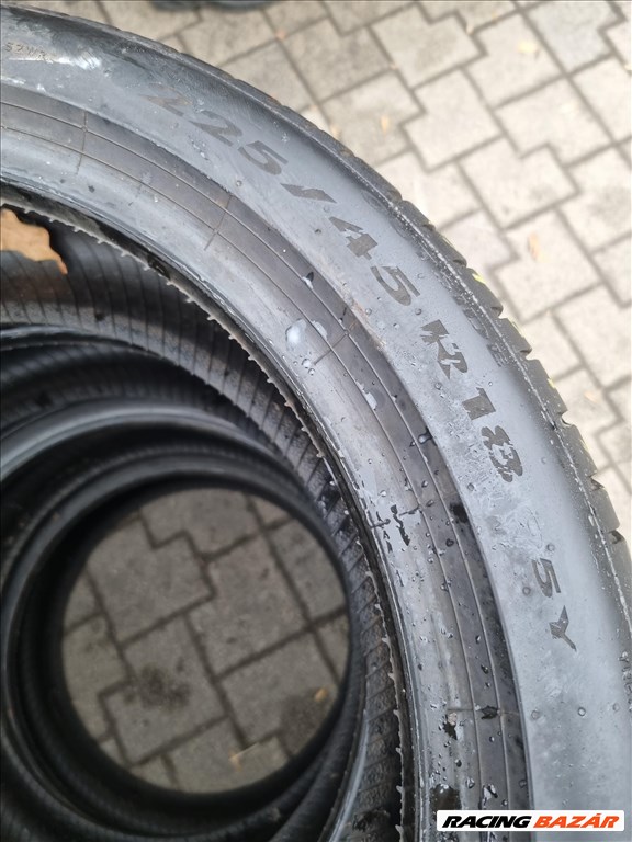  225/4518" újszerű Pirelli CinturatoP7 P7C2 nyári gumi 4db  6. kép
