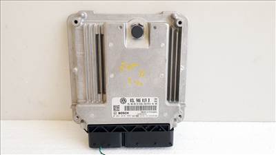508651 Seat Exeo Motorvezérlő, Ecu, 0281016366, 3L906019B, Bosch. 03L906019B