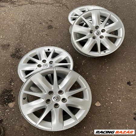Renault Espace IV Tellus 17" alufelnik 5x108 2002-2015-ig 8200602880 1. kép