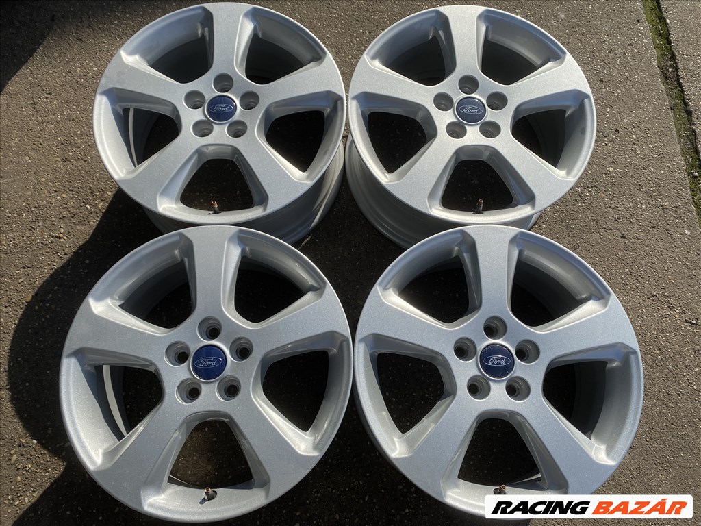 4db gyári 17" Ford S-Max - Mondeo - Galaxy alufelni. (3698) 1. kép