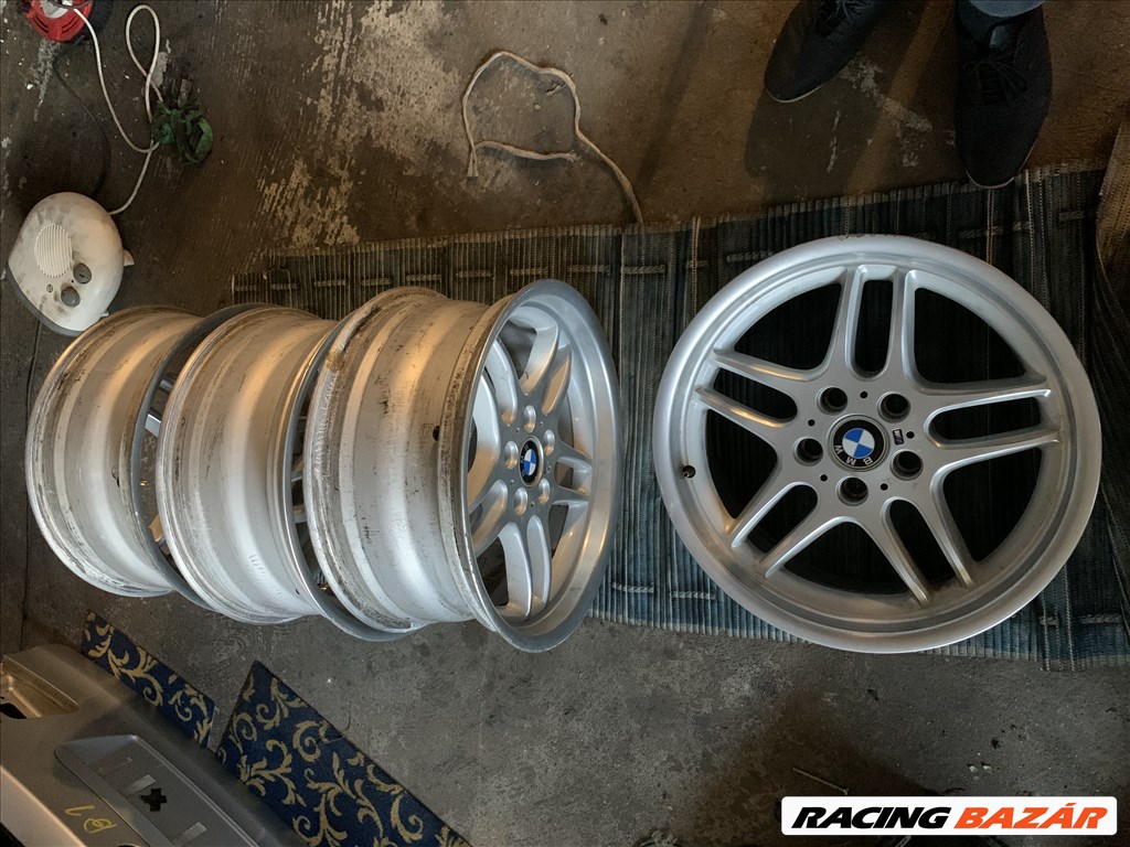  BMW M-Parallel Style 37 8J 18" Gyári alufelni garnitúra E38 E31  3. kép
