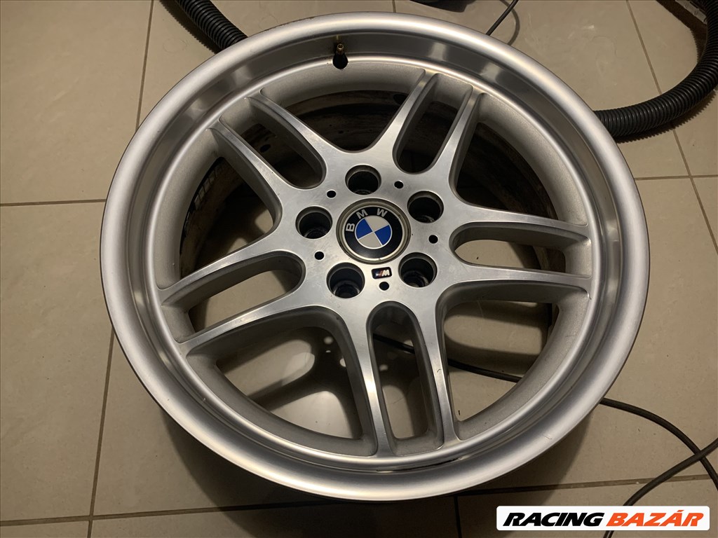 BMW M-Parallel Style 37 8J 18" Gyári alufelni garnitúra E38 E31  2. kép