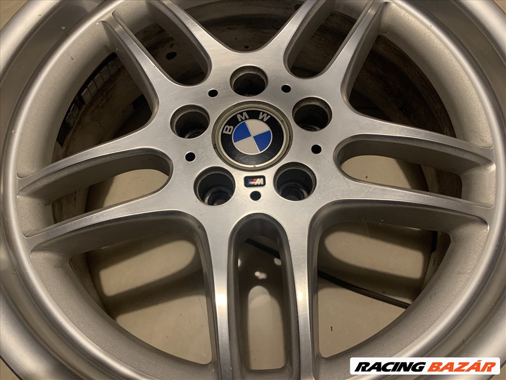  BMW M-Parallel Style 37 8J 18" Gyári alufelni garnitúra E38 E31  4. kép