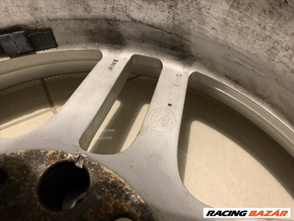  BMW M-Parallel Style 37 8J 18" Gyári alufelni garnitúra E38 E31  7. kép
